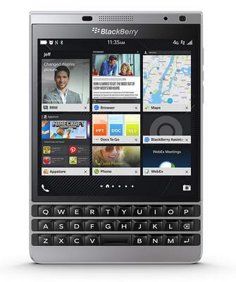 Прошивка телефона BlackBerry Passport